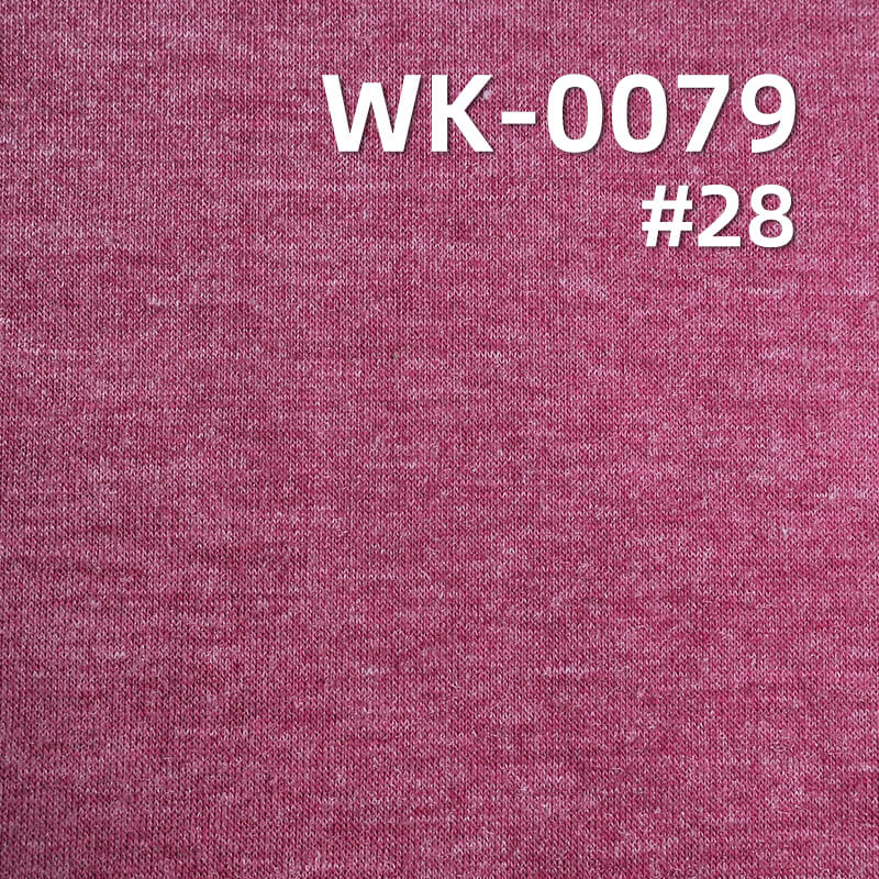 180g/m² Colored Cotton Stretch Sweat Fabric | Cotton-Polyester Blended Knit | Base Layer, T-Shirts, Casual Wear Fabric