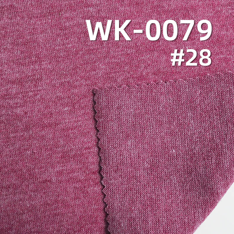 180g/m² Colored Cotton Stretch Sweat Fabric | Cotton-Polyester Blended Knit | Base Layer, T-Shirts, Casual Wear Fabric