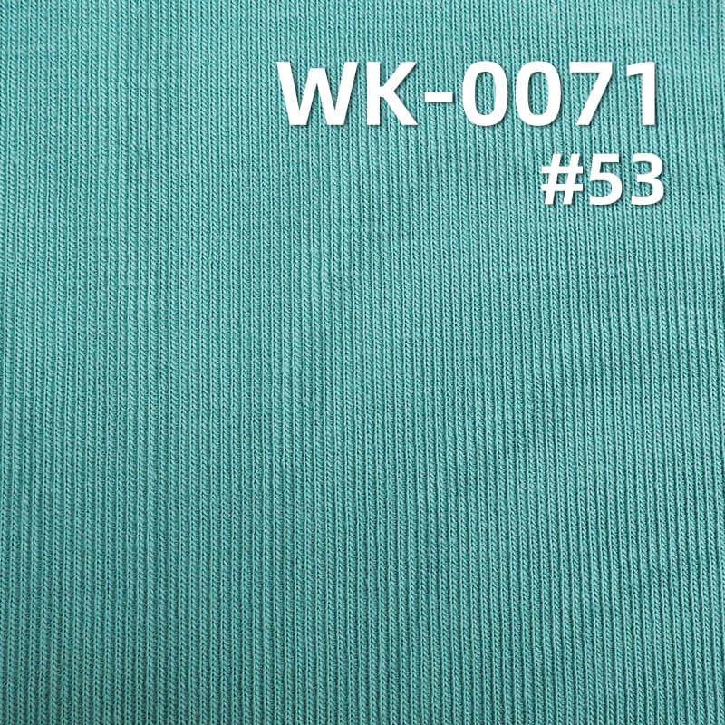 270g/m² Sorona Knit Fabric | 1x1 Rib Fabric | Advanced Sorona Technology | T-shirt & Casual Wear Fabric