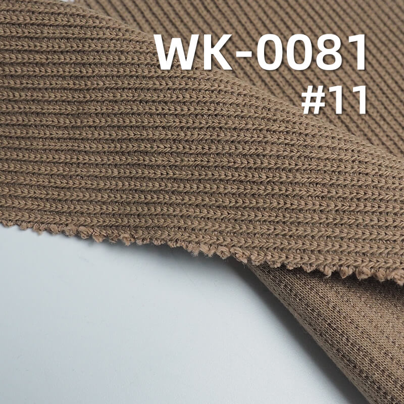 350g/m² Cotton-Polyester Stretch Knitted Fabric | Autumn-Winter Paris Stripe Sweatshirt Fleece |Jacket Sportswear Fabric