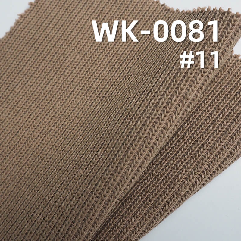 350g/m² Cotton-Polyester Stretch Knitted Fabric | Autumn-Winter Paris Stripe Sweatshirt Fleece |Jacket Sportswear Fabric