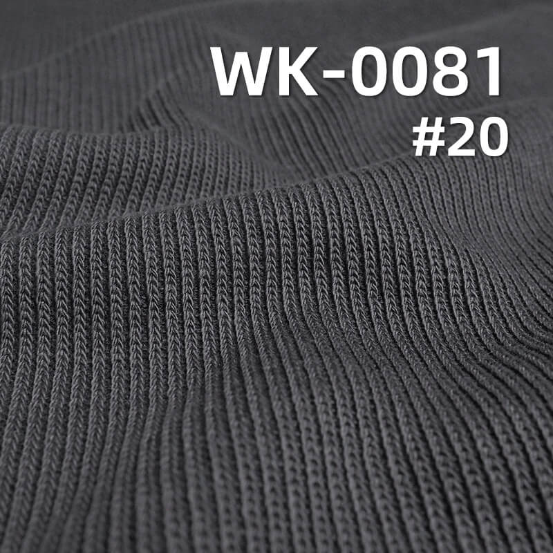 350g/m² Cotton-Polyester Stretch Knitted Fabric | Autumn-Winter Paris Stripe Sweatshirt Fleece |Jacket Sportswear Fabric