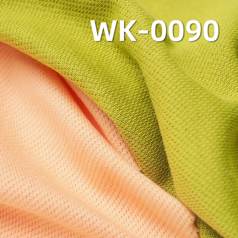 160g/m² Cotton-Polyester Knitted Fabric | Trendy Star Wave Sweatshirt Fabric | T-Shirt, Sports, and Casual Wear Material