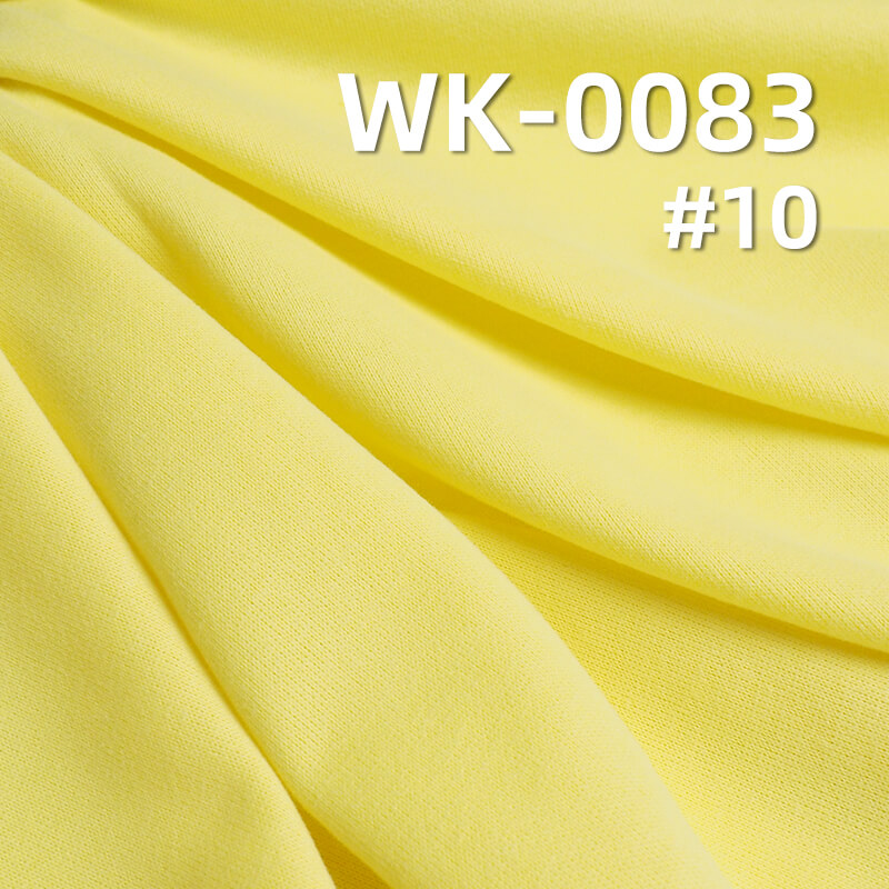 160g/m² Cotton-Polyester Knitted Fabric | 40S Huacotton Brushed Sweatshirt Fabric |Casual wear sportswear sweatshirt fabric