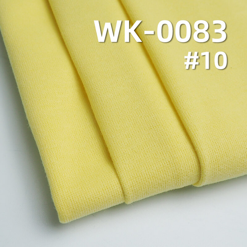 160g/m² Cotton-Polyester Knitted Fabric | 40S Huacotton Brushed Sweatshirt Fabric |Casual wear sportswear sweatshirt fabric