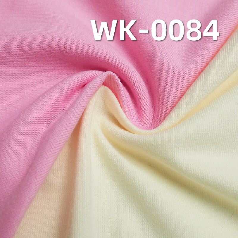 180g/m² Cotton-Polyester Stretch Knitted Fabric | 32S Combed CVC Single-Sided Plain Sweatshirt Fabric | Sleepwear,  Base Layer, T-Shirt Fabric