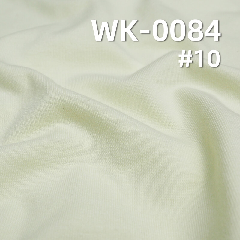 180g/m² Cotton-Polyester Stretch Knitted Fabric | 32S Combed CVC Single-Sided Plain Sweatshirt Fabric | Sleepwear,  Base Layer, T-Shirt Fabric