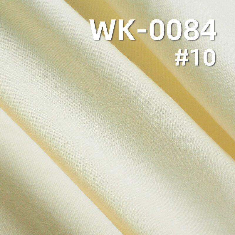 180g/m² Cotton-Polyester Stretch Knitted Fabric | 32S Combed CVC Single-Sided Plain Sweatshirt Fabric | Sleepwear,  Base Layer, T-Shirt Fabric