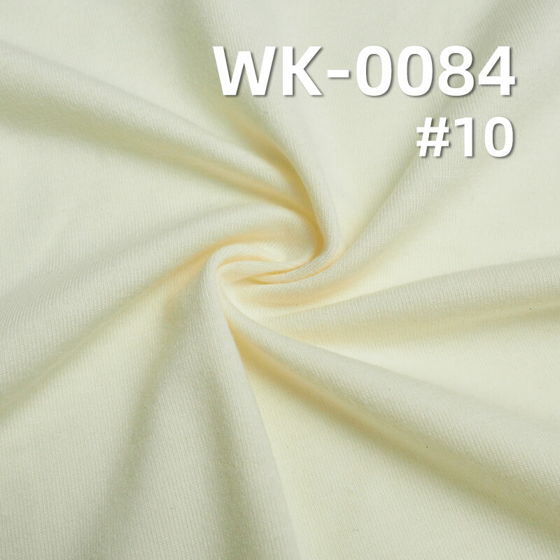 180g/m² Cotton-Polyester Stretch Knitted Fabric | 32S Combed CVC Single-Sided Plain Sweatshirt Fabric | Sleepwear,  Base Layer, T-Shirt Fabric