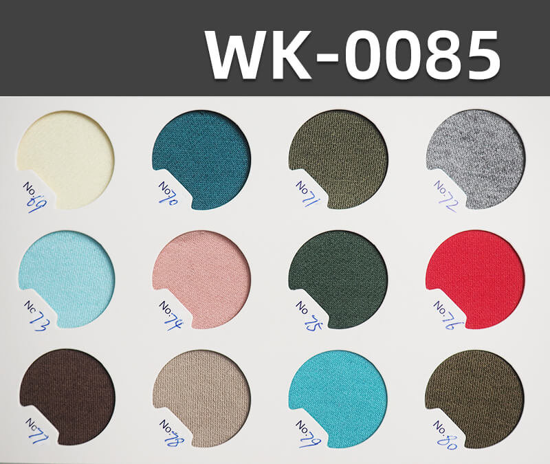 220g/m² Cotton-Polyester Knitted Fabric | 32S Combed Sweatshirt Fabric | Athletic Casual Wear, T-shirt, Sweatshirt Material