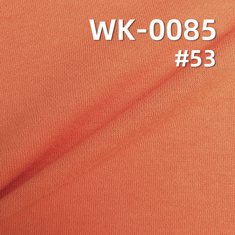 220g/m² Cotton-Polyester Knitted Fabric | 32S Combed Sweatshirt Fabric | Athletic Casual Wear, T-shirt, Sweatshirt Material