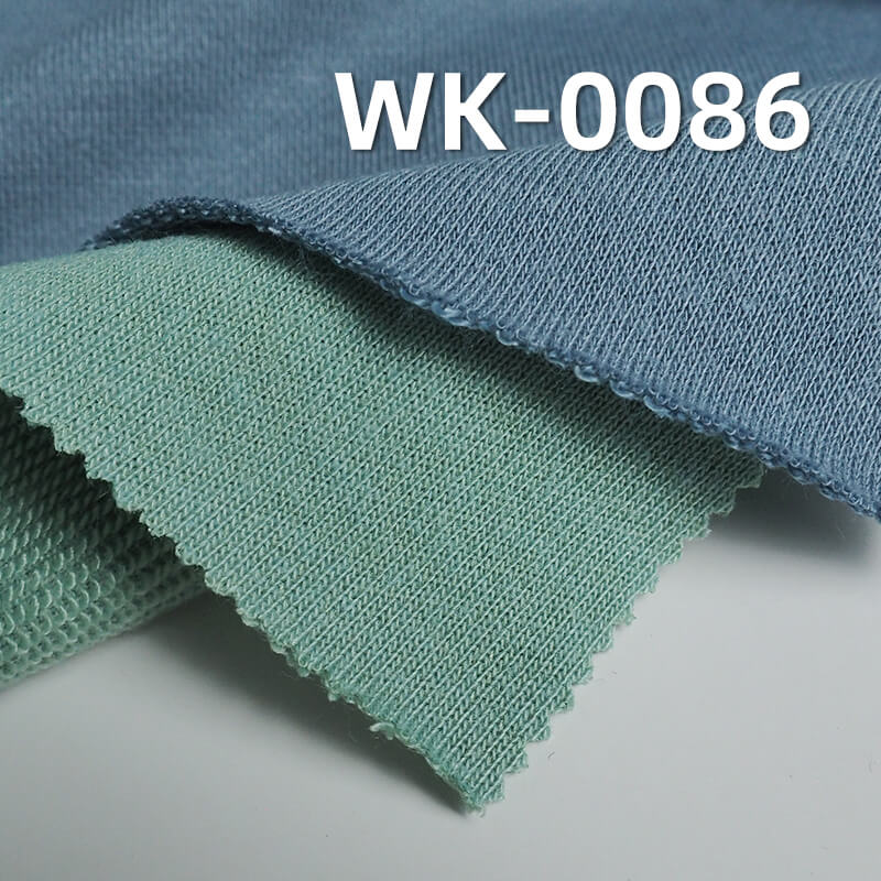 300g/m² Cotton-Polyester Knitted Fabric | Combed Heavy Sweatshirt Fabric | Terry Fabric | Pants, Sweatshirt, Casual Jacket Material