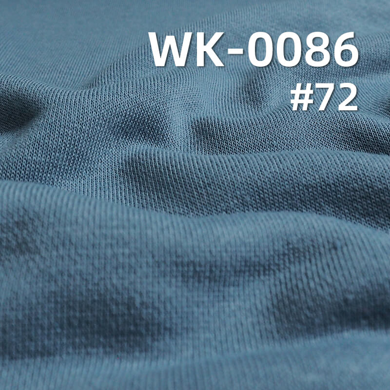 300g/m² Cotton-Polyester Knitted Fabric | Combed Heavy Sweatshirt Fabric | Terry Fabric | Pants, Sweatshirt, Casual Jacket Material