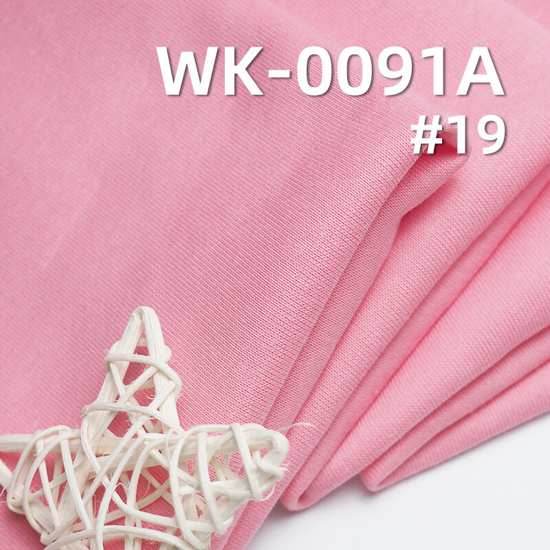 320g/m² Cotton-Polyester Knit Fabric | 32S Combed Cotton Fleece with Milk Silk Lining | Autumn-Winter Hoodie ，Activewear Fabric