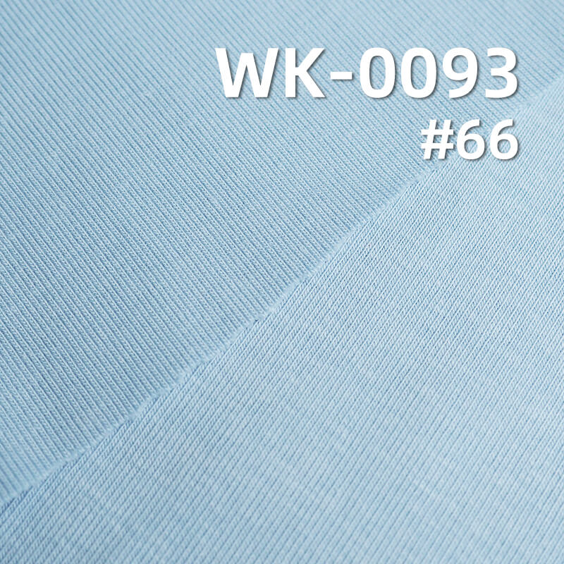 260g/m² Cotton Spandex Thick Knit Fabric | 1*1 Double-Sided Ribbed Odel Fabric | Base Layer, Dress, T-Shirt Material