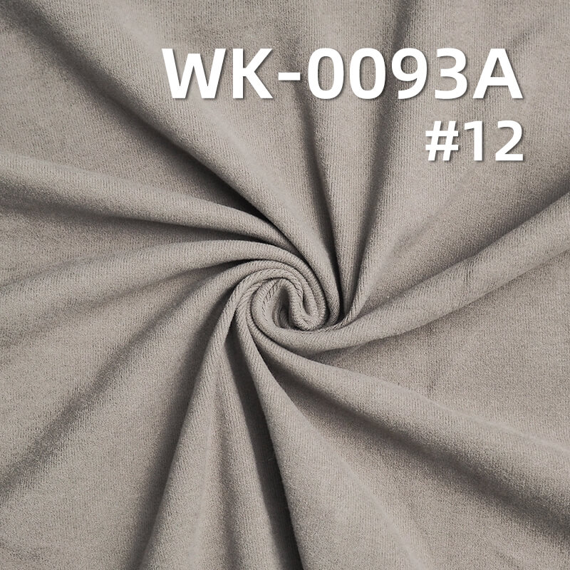 260g/m² Cotton Spandex Thick Knit Fabric | 1*1 Double-Sided Ribbed Odel Brushed | Base Layer, Dress, T-Shirt Material