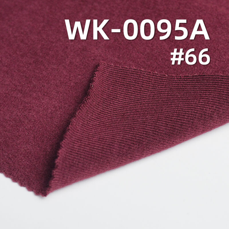 260g/m² Thermal Acrylic Ribbed Knit Fabric | 1*1 Thickened Cashmere Yarn | Fleece Texture | Double-Sided Ribbed Material | Loungewear & Thermal Base Layer Fabric