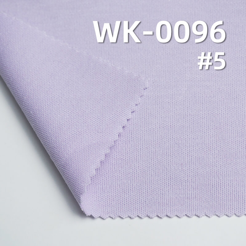 220g/m² Combed Cotton Stretch Knit Fabric | Skin-Friendly 1*1 Ribbed Double-Sided Material |Loungewear， T-Shirts  Fabric