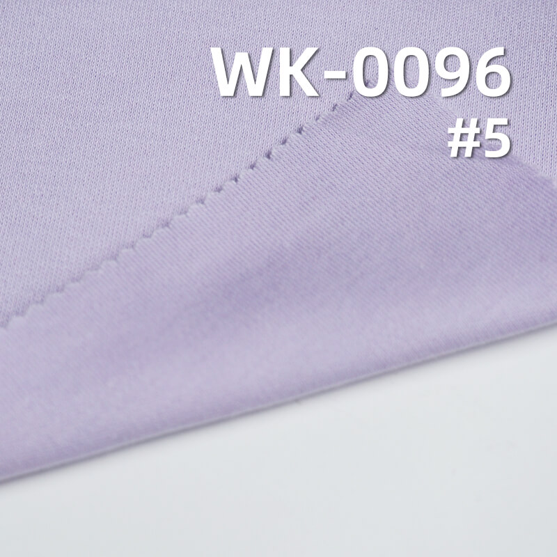 220g/m² Combed Cotton Stretch Knit Fabric | Skin-Friendly 1*1 Ribbed Double-Sided Material |Loungewear， T-Shirts  Fabric
