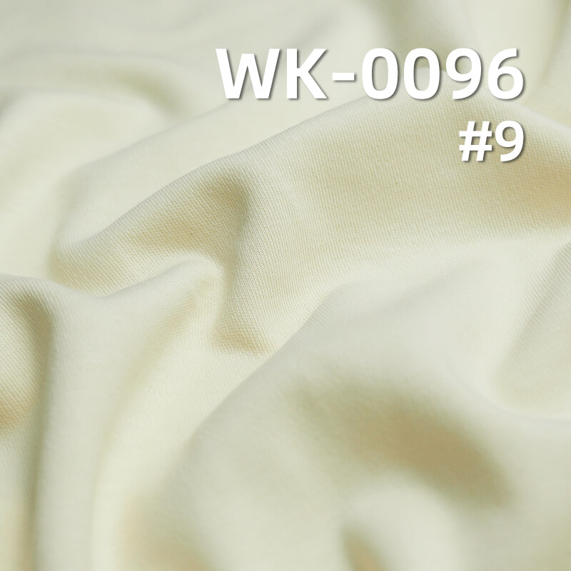 220g/m² Combed Cotton Stretch Knit Fabric | Skin-Friendly 1*1 Ribbed Double-Sided Material |Loungewear， T-Shirts  Fabric