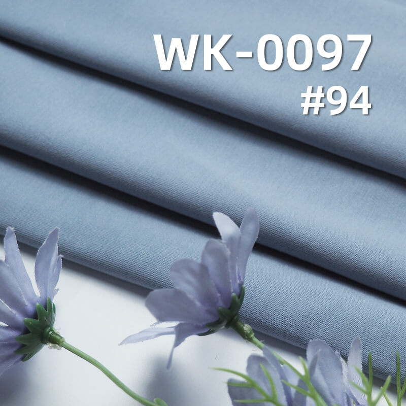 260g/m² Combed Cotton Stretch Knit | 1*1 Ribbed Thick Skin-Friendly Double-Sided Fabric | Loungewear, Base Layer, T-Shirt Material