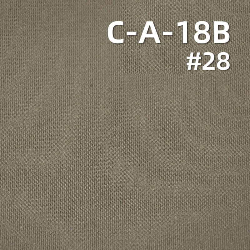 Brushed Jacquard Fabric | Double-Sided | 280g/m² Cotton | Work Pants, Outerwear, Casual Wear Material