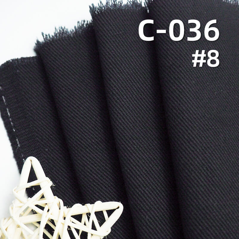 100% Cotton Dyed Fabric | Brushed Twill | 360g/m² Autumn/Winter Dyed Fabric | Pants, Outerwear, Jacket Fabric