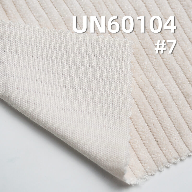 230g/m² Polyester Corduroy | 6W Fabric for Hats, Pants, Skirts, Jackets