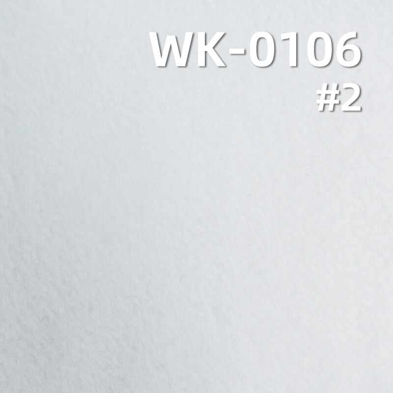 310g/m² Polyester Double-Sided Fleece | Anti-Static & Anti-Bacterial Knit Fabric for Fall & Winter