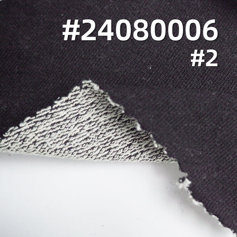 380g/m² Cotton Stretch Knit Denim | Indigo Loop Knit Denim for Fall/Winter | Fabric for Jeans & Jackets