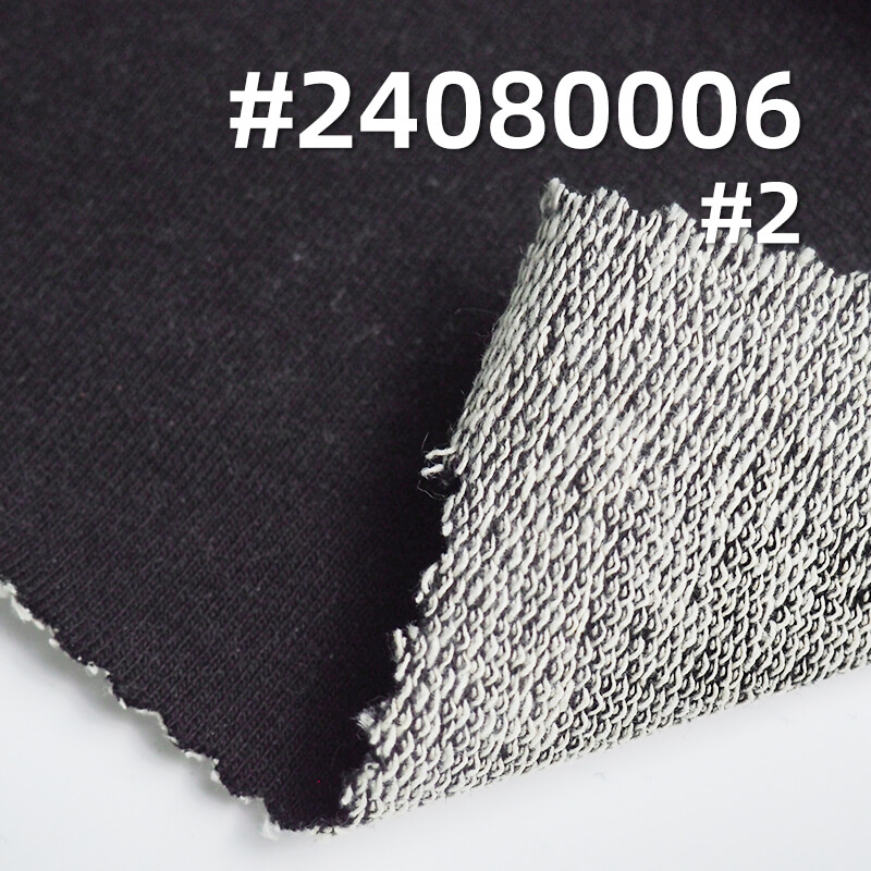 380g/m² Cotton Stretch Knit Denim | Indigo Loop Knit Denim for Fall/Winter | Fabric for Jeans & Jackets