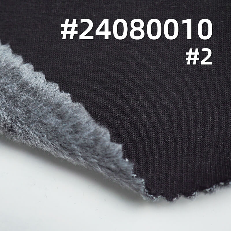 430g/m² Stretch Knit Denim | Fleece-Lined Indigo Denim | Winter Fabric for Jeans & Jackets