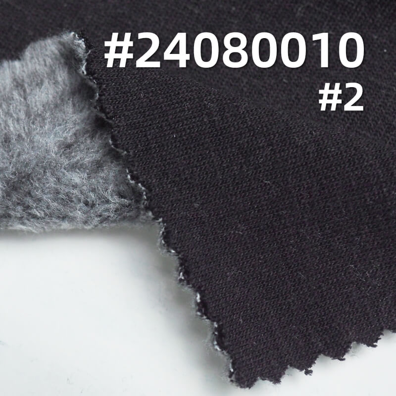 430g/m² Stretch Knit Denim | Fleece-Lined Indigo Denim | Winter Fabric for Jeans & Jackets