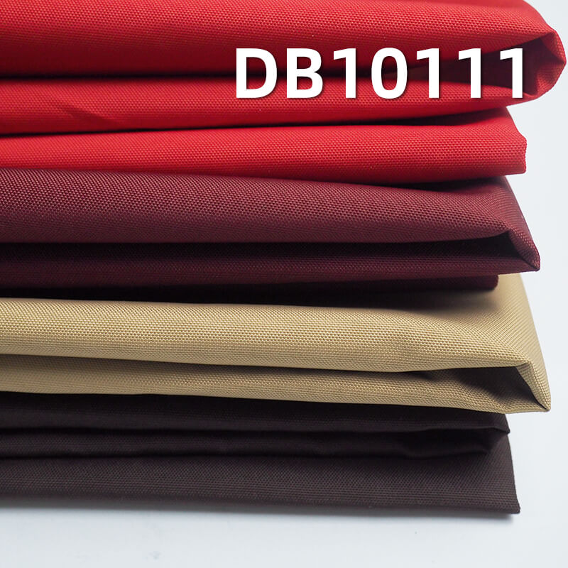 100% Polyester 185g/m²  Dyed Fabric | 300D Oxford Faux Memory with Coating | Outdoor Windbreaker & Bag Fabric
