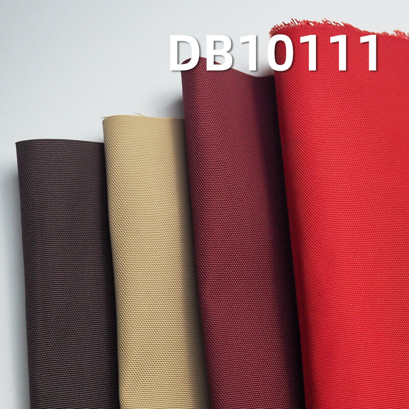 100% Polyester 185g/m²  Dyed Fabric | 300D Oxford Faux Memory with Coating | Outdoor Windbreaker & Bag Fabric