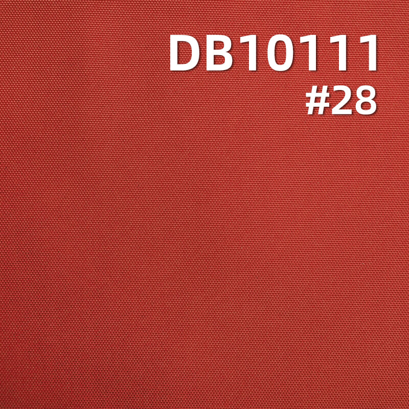 100% Polyester 185g/m²  Dyed Fabric | 300D Oxford Faux Memory with Coating | Outdoor Windbreaker & Bag Fabric