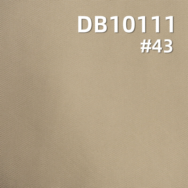 100% Polyester 185g/m²  Dyed Fabric | 300D Oxford Faux Memory with Coating | Outdoor Windbreaker & Bag Fabric