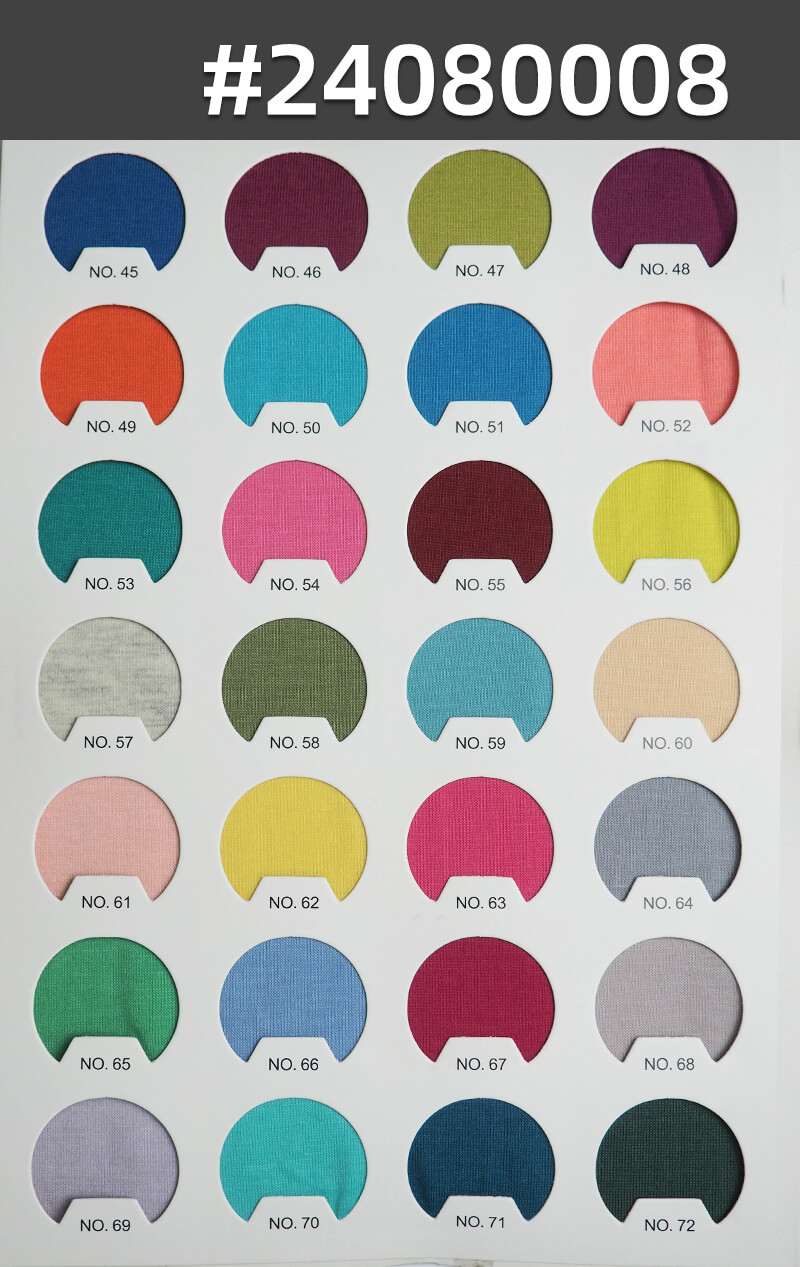 Polyester Stretch Knit Jersey | Cotton-like Single Jersey | Sportswear, T-shirt Fabric