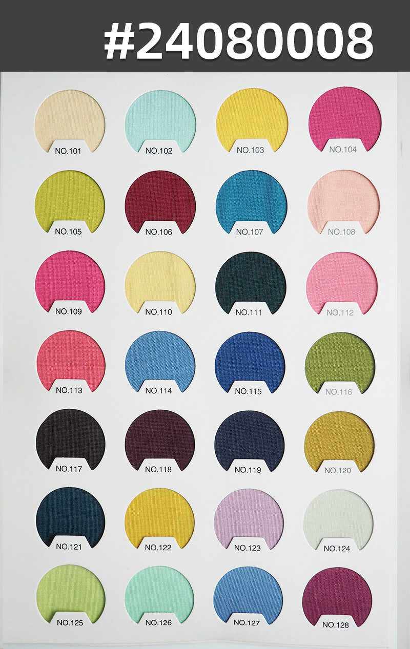 Polyester Stretch Knit Jersey | Cotton-like Single Jersey | Sportswear, T-shirt Fabric