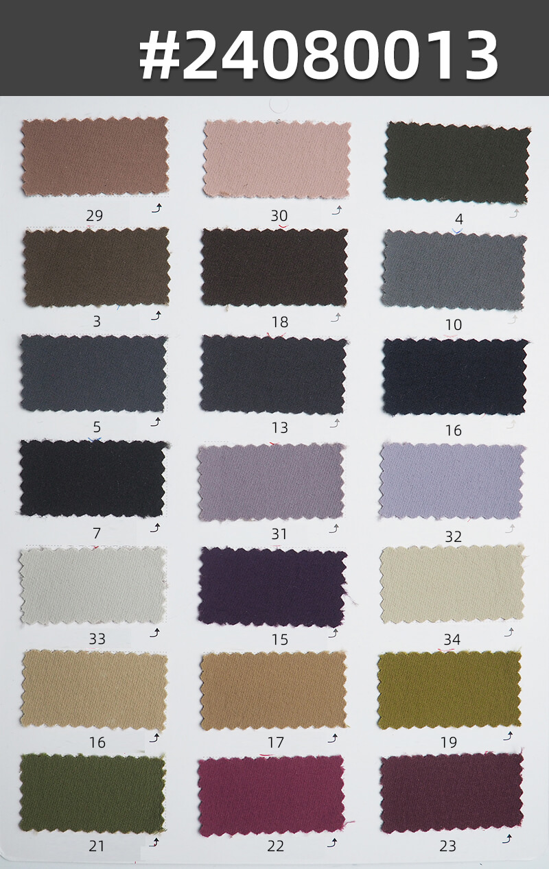 250g/m² Nylon Four-Way Stretch | Waterproof Dyed Material | Matte Double Diagonal Bird Fabric | Outdoor Sportswear Fabric