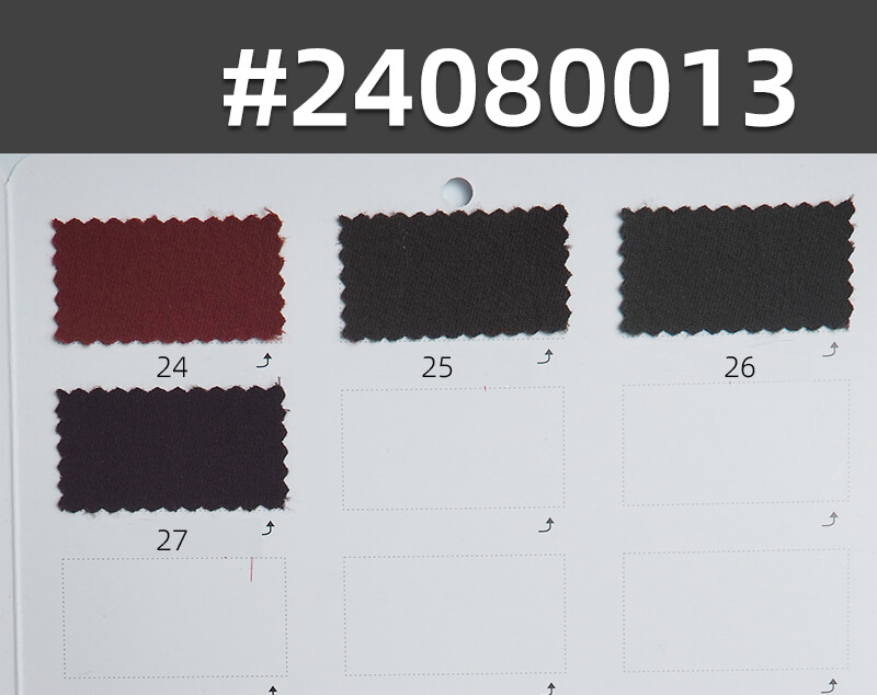 250g/m² Nylon Four-Way Stretch | Waterproof Dyed Material | Matte Double Diagonal Bird Fabric | Outdoor Sportswear Fabric