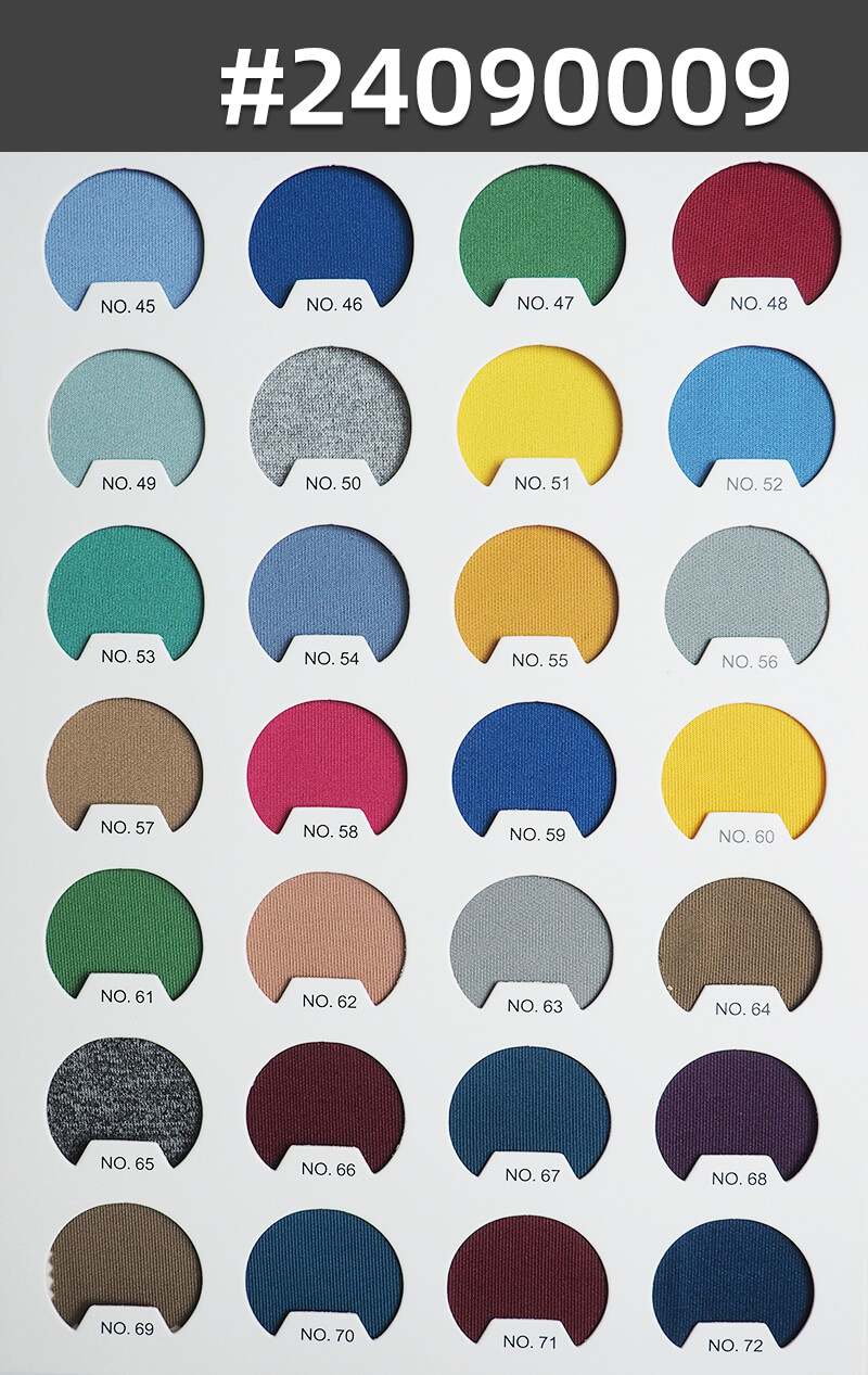 280g/m² Polyester Knit Fabric | Korean Silk Health Fabric | Double Stretch | Luxury T-Shirts, Activewear, Tops Fabric