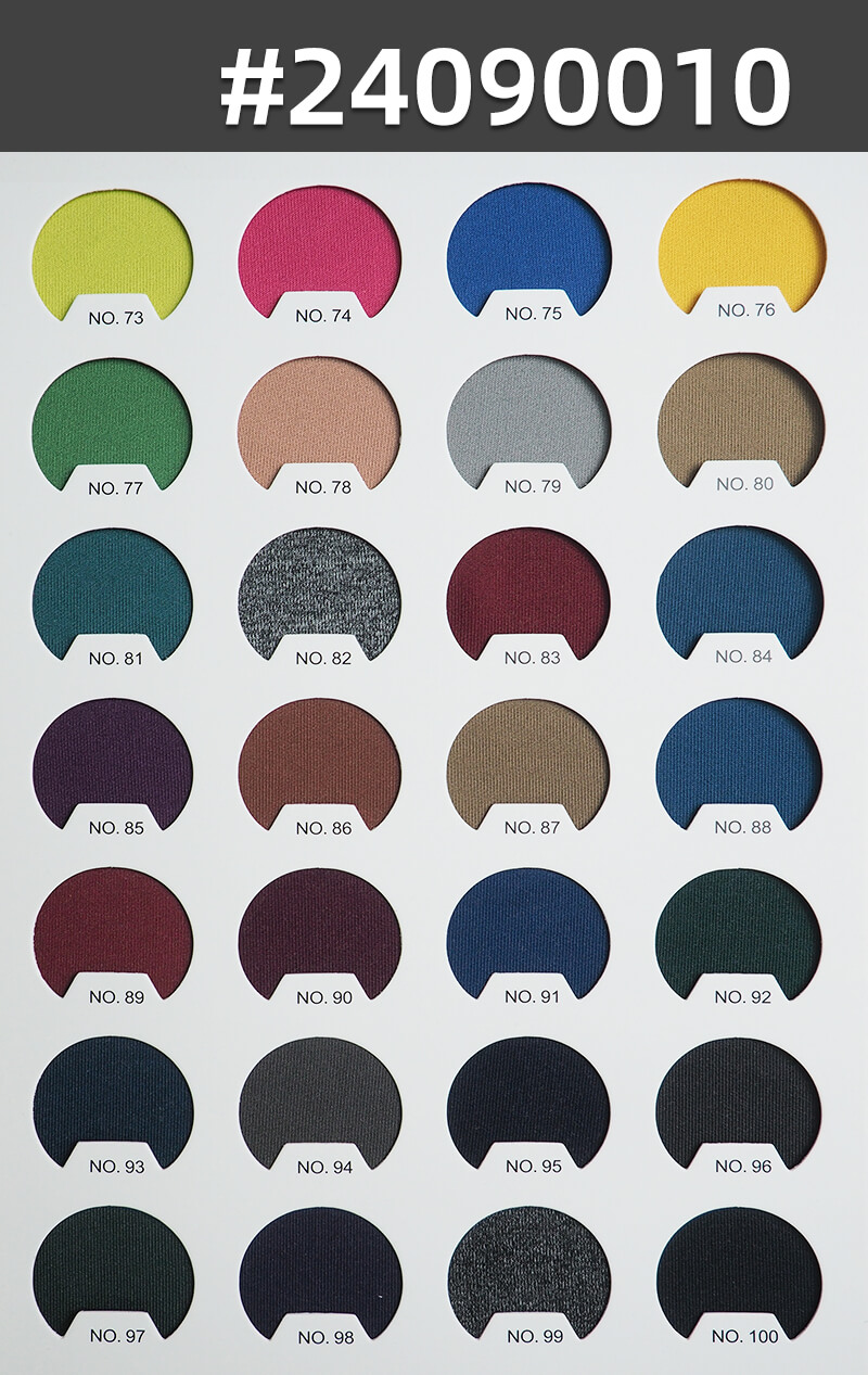 250g/m² Polyester Knit Fabric | Korean Silk Health Fabric | Double-Sided Stretch | Tops, Luxury T-Shirts, Sportswear Fabric