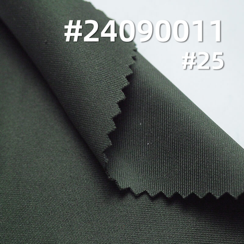 210g/m² Polyester Knit Fabric | Korean Silk Health Fabric | Double-Sided Stretch | Tops, T-Shirts
