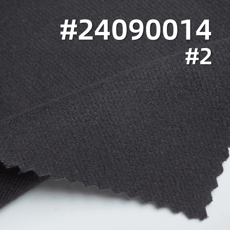 400g/m² Twill Polyester Stretch Knit Fabric | Brushed Starry Pattern | Warm Woolen | Suits, Wide-Leg Pants, Skirts, Jackets Fabric