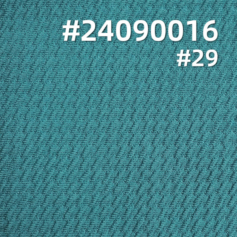 230g/m² Polyester Stretch Knit Fabric | Twill Bubble Crepe | 3D Jacquard Stretch Crepe | Skirts, Tops, Women's Apparel Material