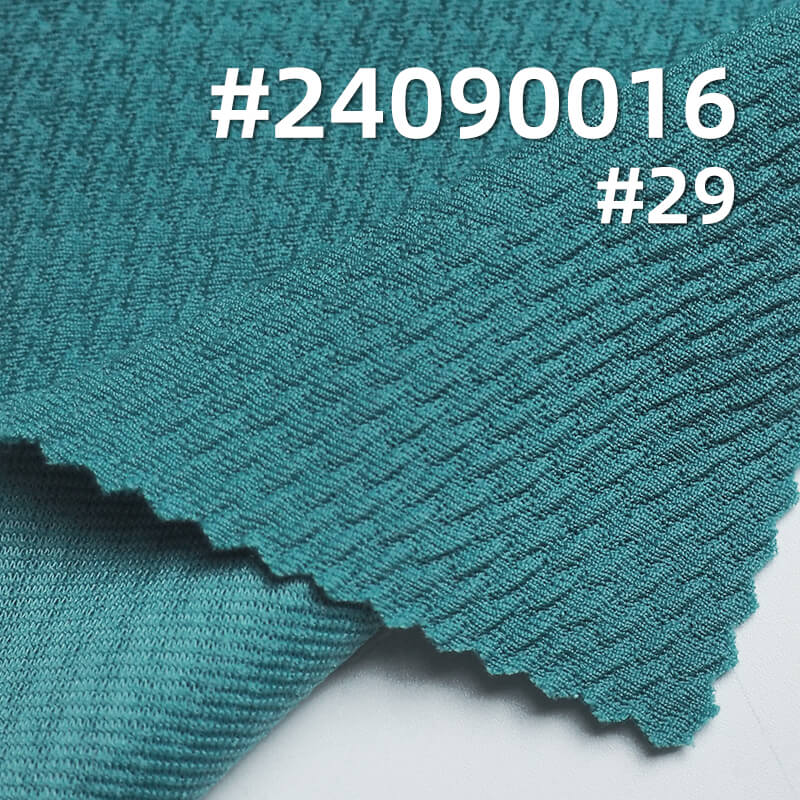 230g/m² Polyester Stretch Knit Fabric | Twill Bubble Crepe | 3D Jacquard Stretch Crepe | Skirts, Tops, Women's Apparel Material