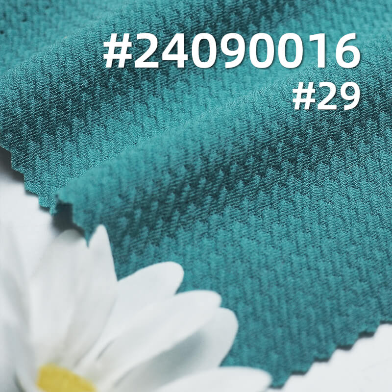 230g/m² Polyester Stretch Knit Fabric | Twill Bubble Crepe | 3D Jacquard Stretch Crepe | Skirts, Tops, Women's Apparel Material