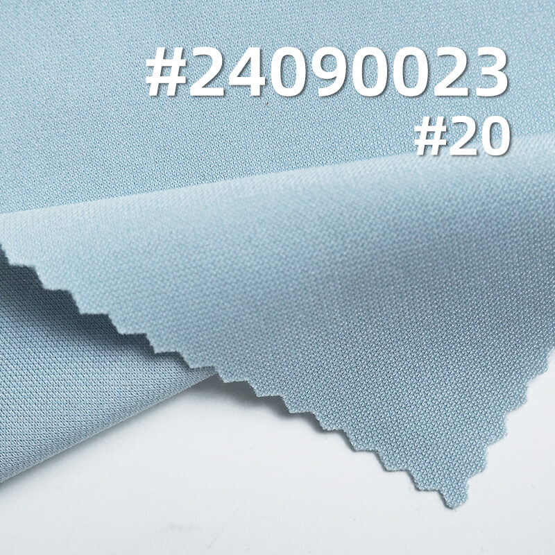 250g/m² Polyester Knit | Twisted Ribbed Texture | Double-Sided Stretch Fabric | Set T-Shirts Sportswear Material