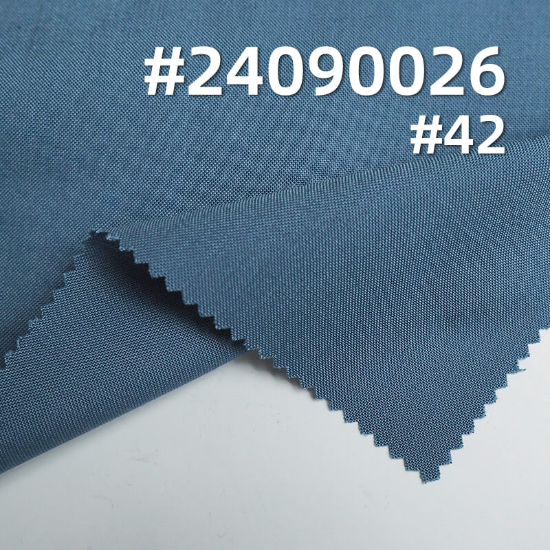 120g/m² Dyed Fabric | Plain Weave | Woven TR Blend Gabardine | Shirts, Summer Dresses, School Uniforms, Suits Fabric